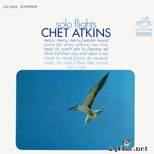 Chet Atkins - Solo Flights (1968/2018) Hi-Res