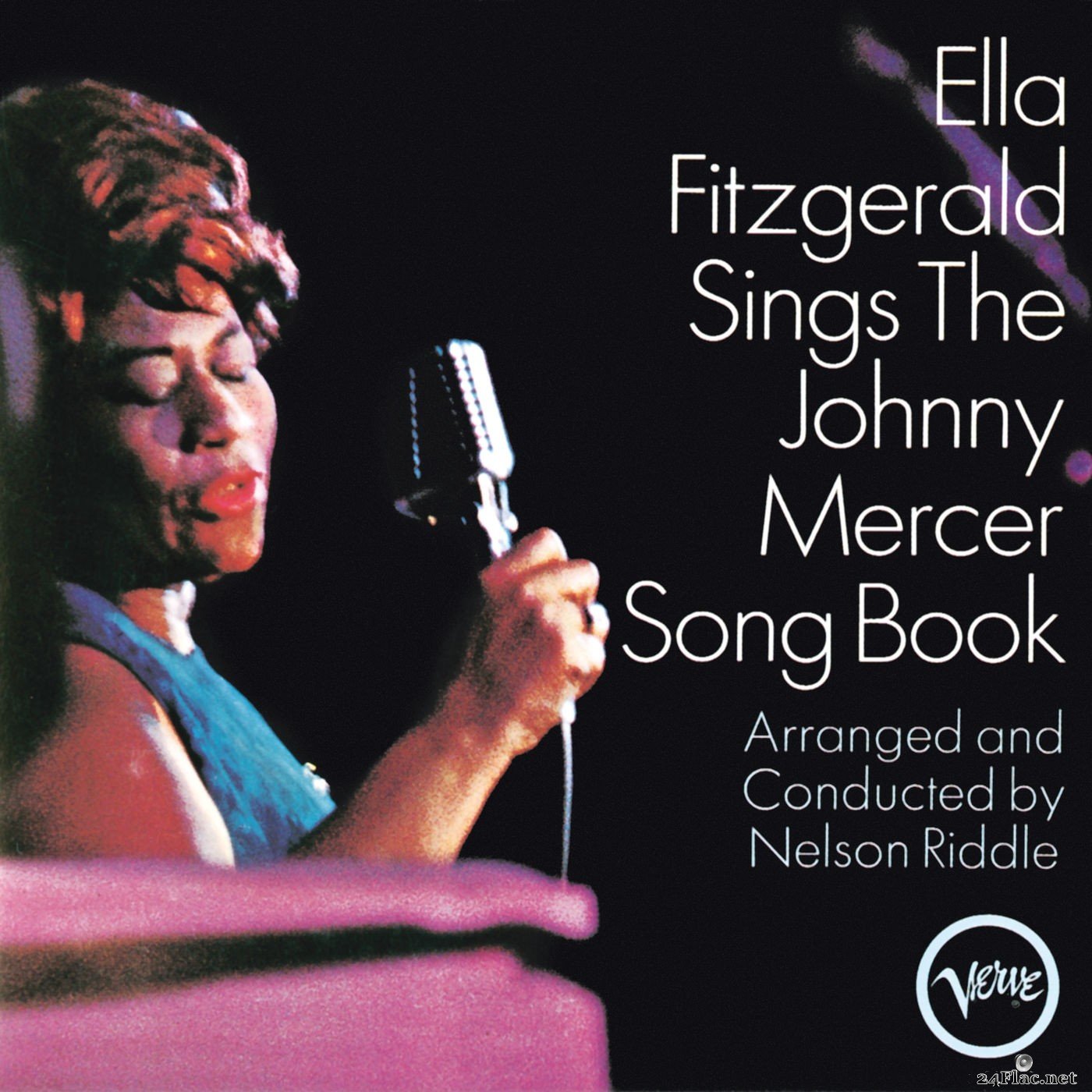 Ella Fitzgerald - Ella Fitzgerald Sings The Johnny Mercer Song Book (2013) Hi-Res