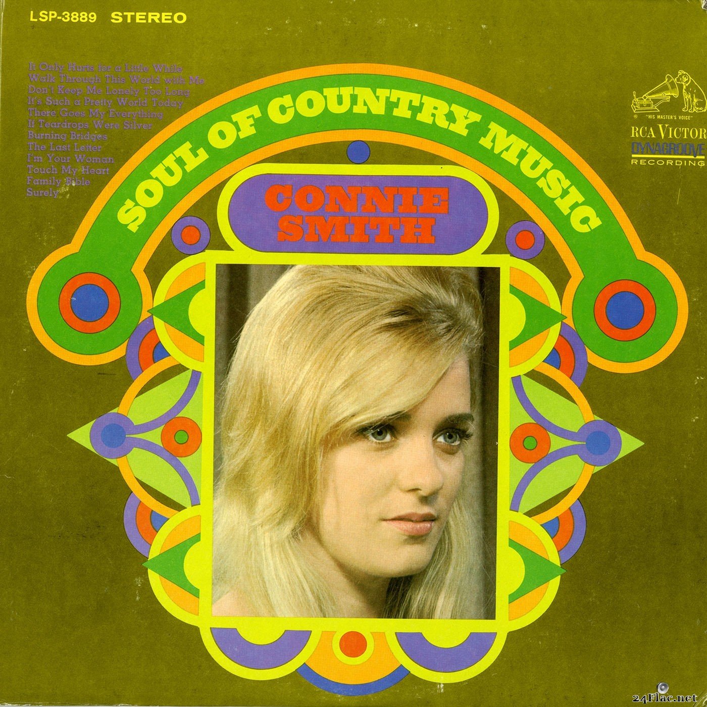 Connie Smith - Soul of Country Music (2017) Hi-Res