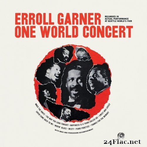Erroll Garner - One World Concert (Remastered) (2019) Hi-Res