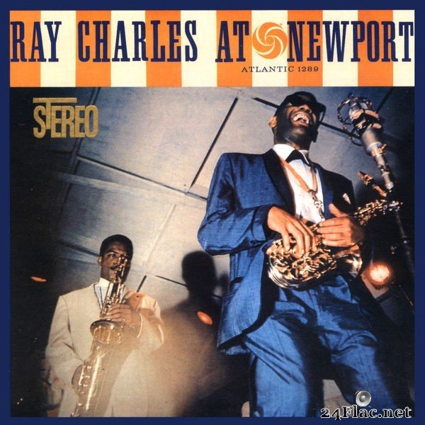 Ray Charles - Ray Charles At Newport (2005) Hi-Res