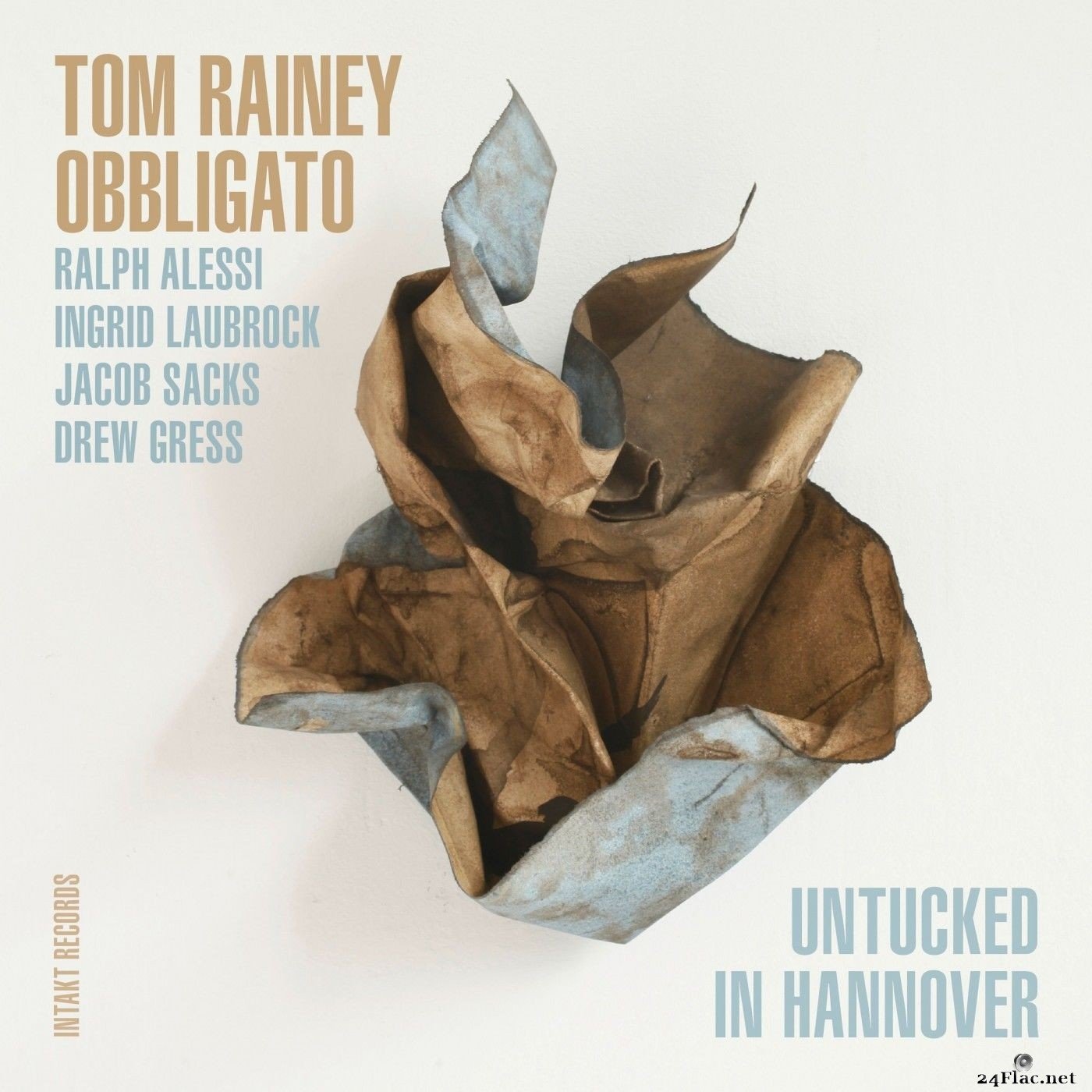 Tom Rainey Obbligato - Untucked in Hannover (2021) Hi-Res
