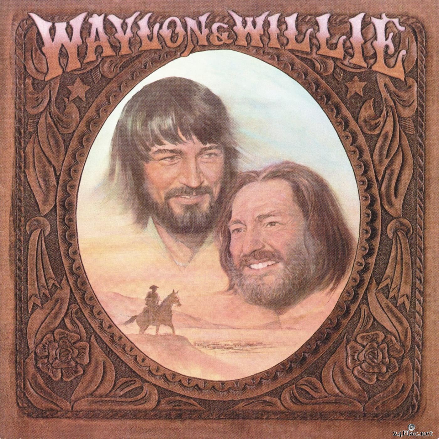 Waylon Jennings & Willie Nelson - Waylon & Willie (2012) Hi-Res