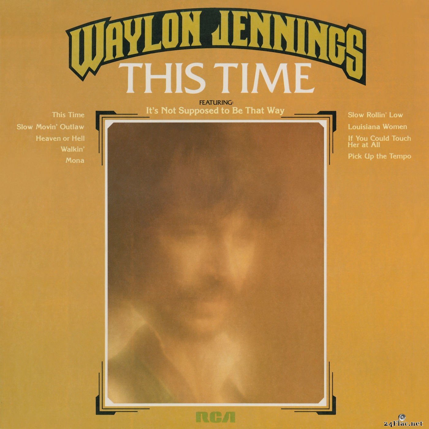 Waylon Jennings - This Time (2015) Hi-Res