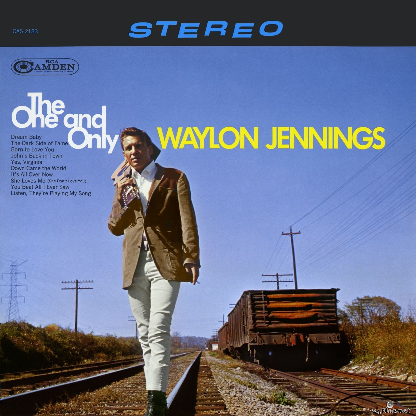 Waylon Jennings - The One And Only (2019) Hi-Res