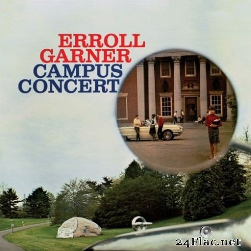 Erroll Garner - Campus Concert (2019) Hi-Res + FLAC