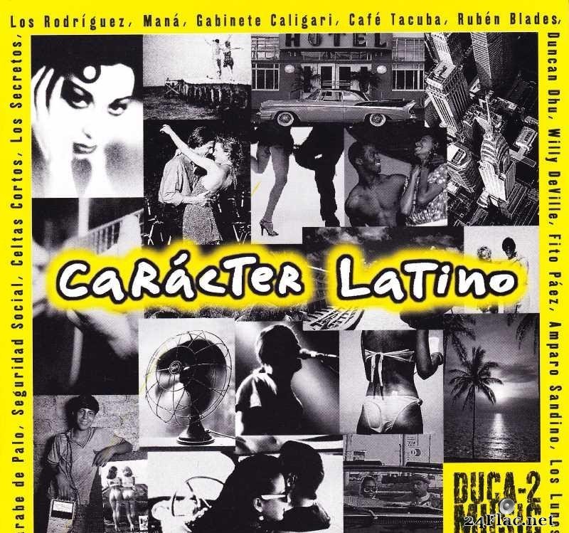 VA - Caracter Latino (1997) [FLAC (tracks + .cue)]