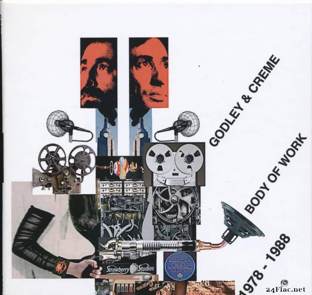 Godley & Creme - Body of Work: 1978 - 1988 (Box Set) (2017) [FLAC (tracks + .cue)]
