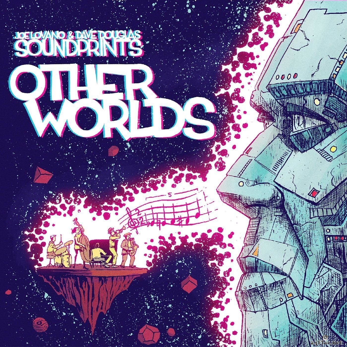 Joe Lovano & Dave Douglas Sound Prints - Other Worlds (2021) Hi-Res