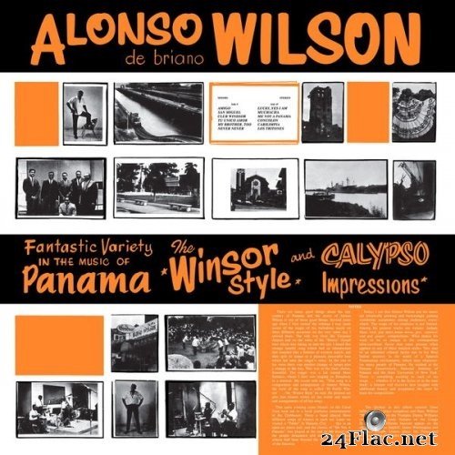 Alonso Wilson De Briano - Fantastic Variety In The Music Of Panama - The Winsor Style And Calypso Impressions (2021) Hi-Res