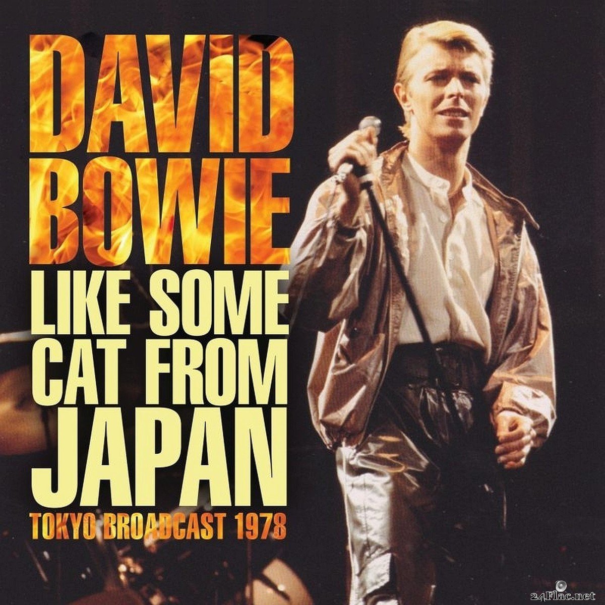 David Bowie - Like Some Cat From Japan (2021) FLAC