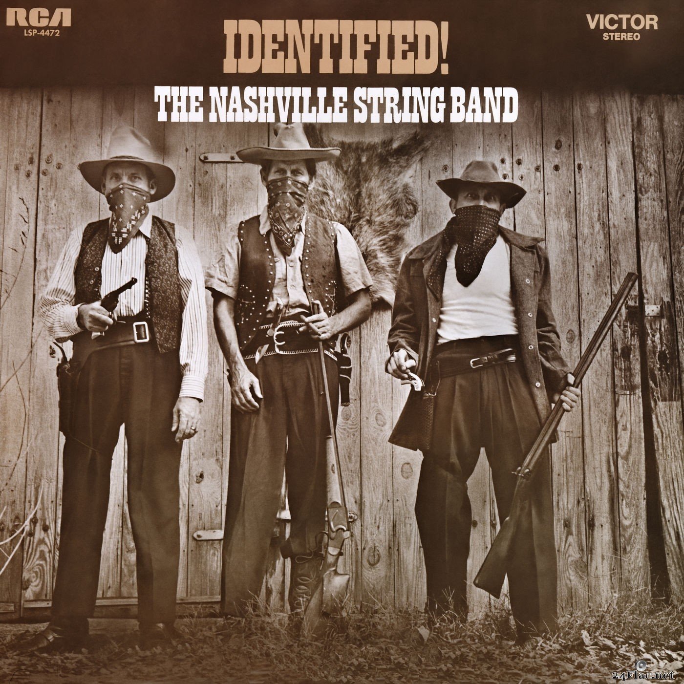 The Nashville String Band - Identified! (2021) Hi-Res
