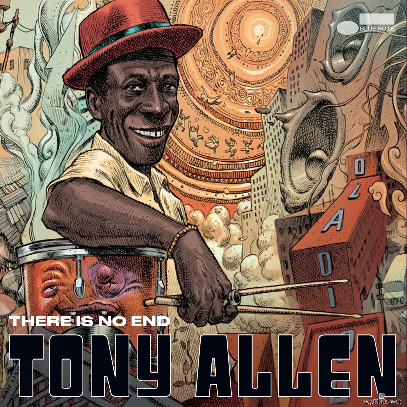 Tony Allen - There Is No End (2021) Hi-Res