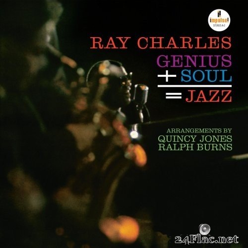 Ray Charles - Genius + Soul = Jazz (1961/2021) Hi-Res