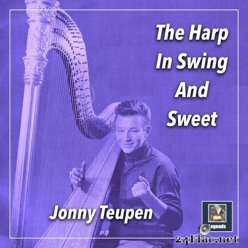 Jonny Teupen - The Harp in Swing and Sweet (2021) Hi-Res