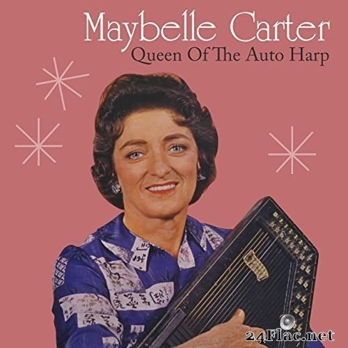 Maybelle Carter - Queen of the Auto-Harp (1964/2021) Hi-Res