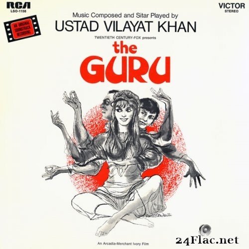 Ustad Vilayat Khan - The Guru (Original Soundtrack Recording) (1969) Hi-Res