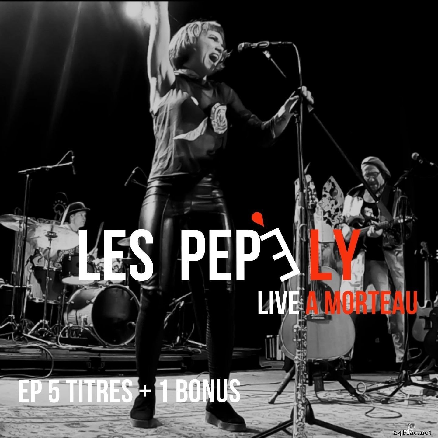 Les Pepe Ly - Live à Morteau (2021)  Hi-Res