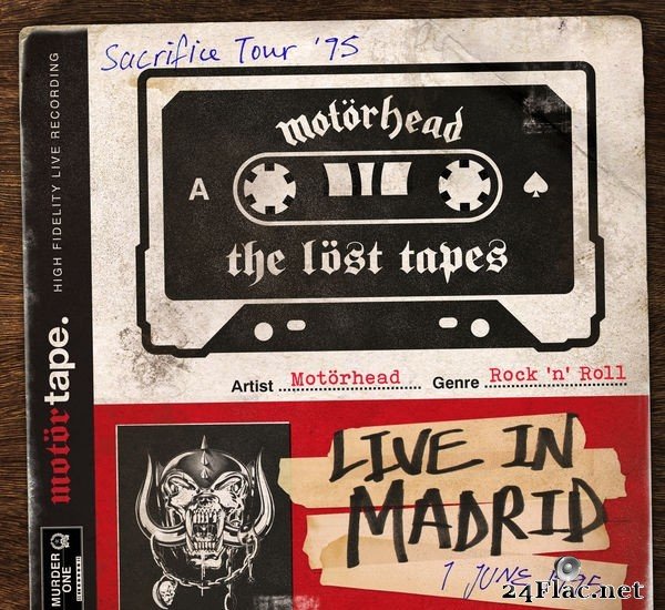 Motörhead - The Löst Tapes Vol. 1 (Live in Madrid 1995) (2021) FLAC