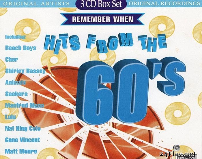 VA - Hits From The 60's (1997) [FLAC (tracks + .cue)]
