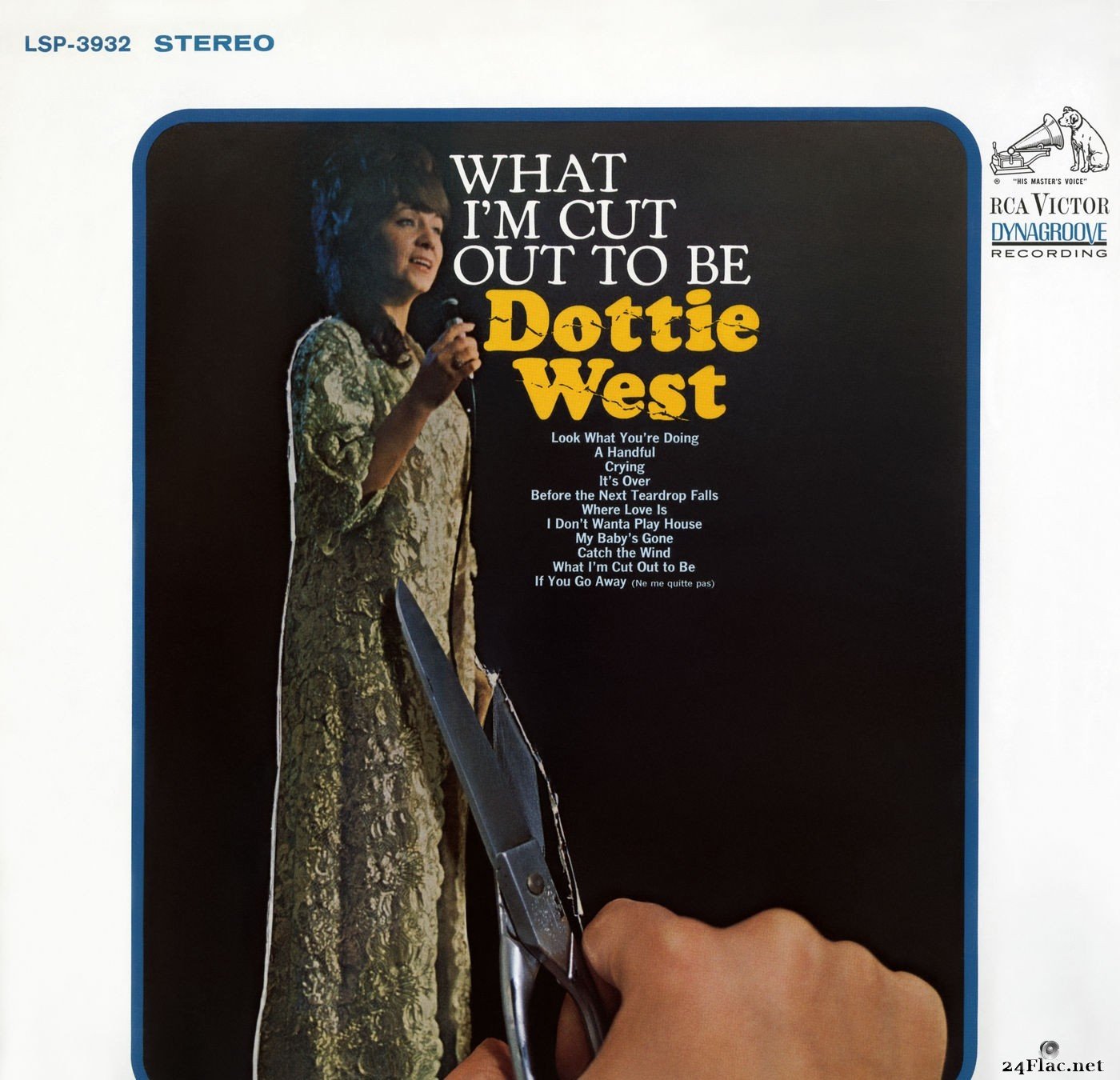 Dottie West - What I&#039;m Cut Out to Be (2018) Hi-Res