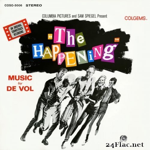 Frank De Vol - The Happening (Original Soundtrack) (1967) Hi-Res