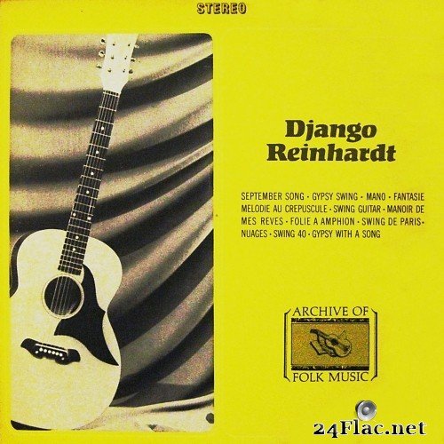 Django Reinhardt - Django Reinhardt (Remastered) (1967) Hi-Res