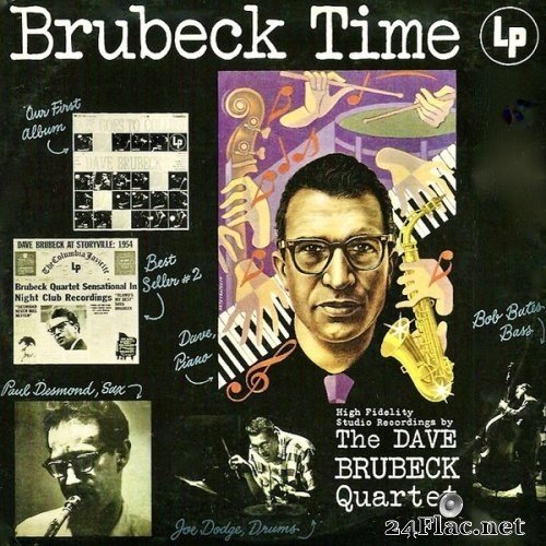 The Dave Brubeck Quartet - Brubeck Time! (1955/2019) Hi-Res