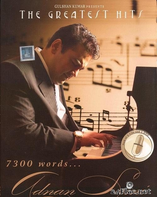 Adnan Sami - 7300 Words - The Greatest Hits (2007) [FLAC (tracks + .cue)]