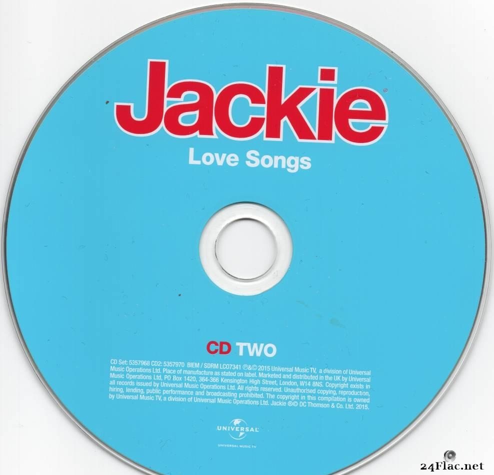 VA - Jackie Love Songs (2015) [FLAC (tracks + .cue)]