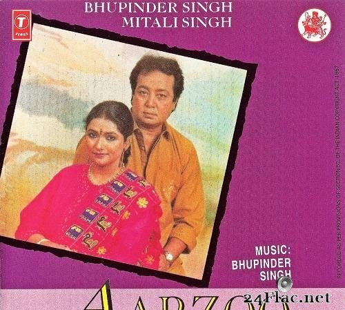 Bhupinder Singh & Mitali Singh - Aarzoo (1994) [FLAC (tracks + .cue)]