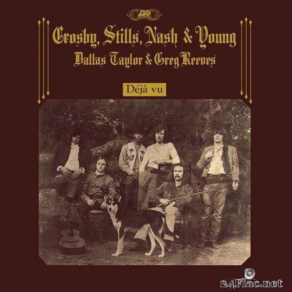Crosby, Stills, Nash & Young - Déjà Vu (50th Anniversary Deluxe Edition) (2021) Hi-Res