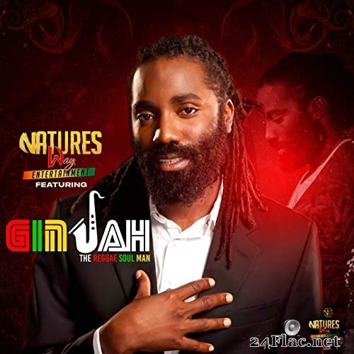 Ginjah - The Reggae Soul Man (2021) Hi-Res