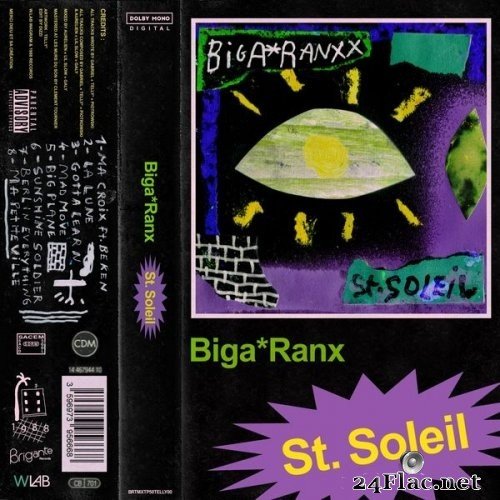 Biga Ranx - St.Soleil - Tape (2021) Hi-Res