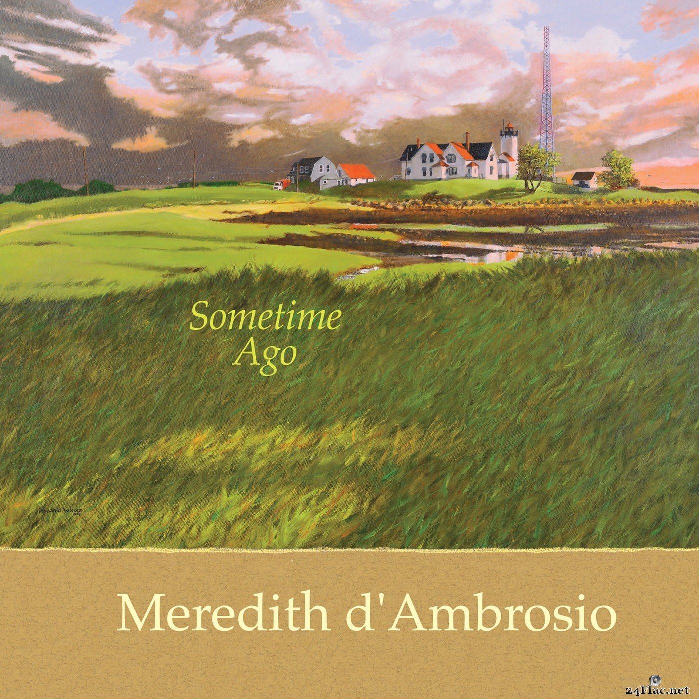 Meredith d'Ambrosio - Sometime Ago (2021) Hi-Res