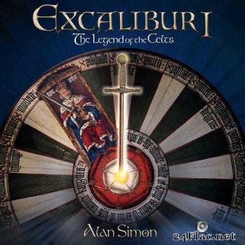 Alan Simon - Excalibur I: The Legend of the Celts (1998/2017/2021) Hi-Res