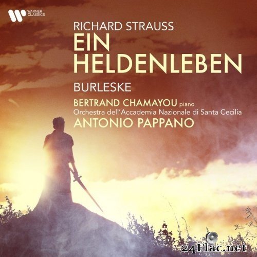Antonio Pappano - Strauss, R.: Ein Heldenleben & Burleske (2021) Hi-Res