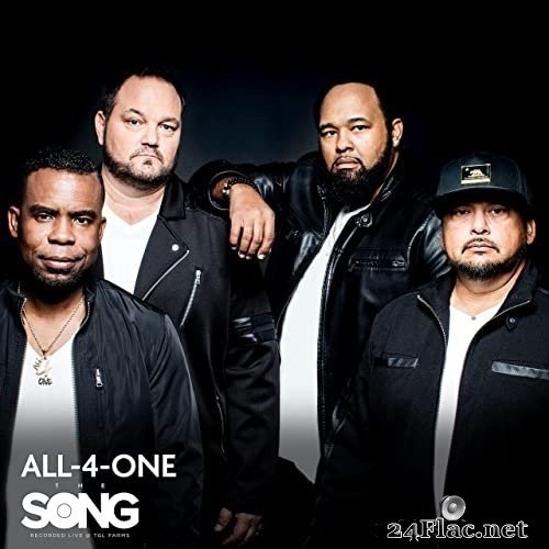 All-4-One - The Song Recorded Live at TGL Farms (2021) Hi-Res