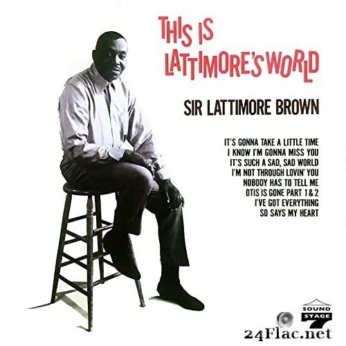 Sir Lattimore Brown - This is Lattimore's World (1977/2021) Hi-Res