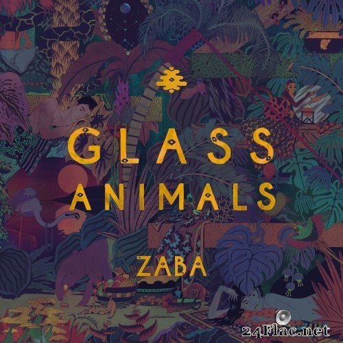 Glass Animals - Zaba (2014) Hi-Res