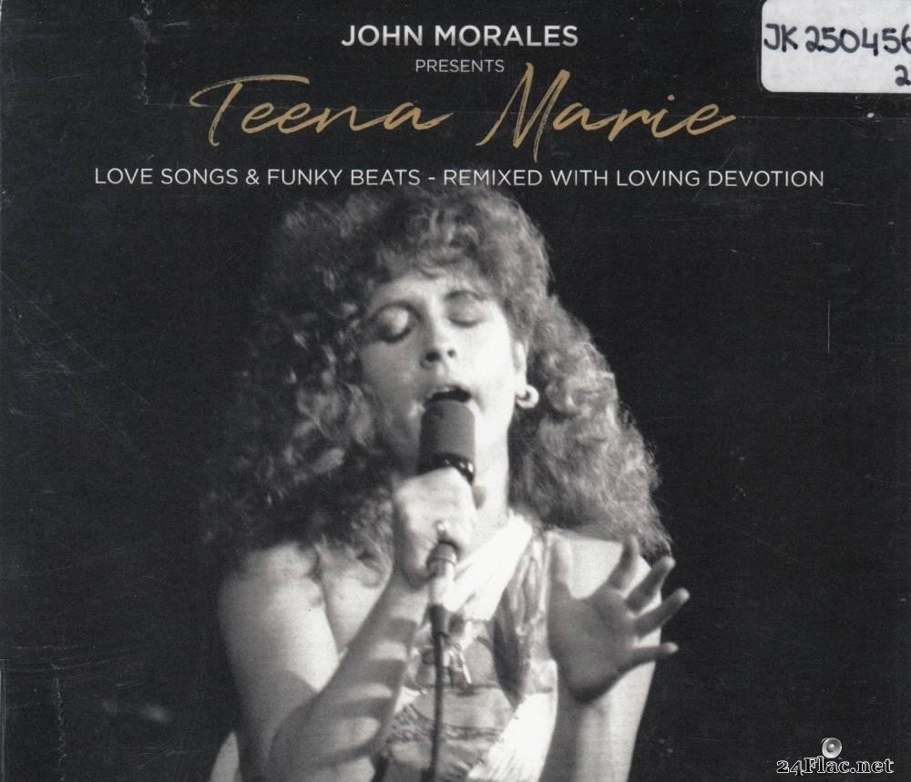 John Morales & Teena Marie - Love Songs & Funky Beats - Remixed With Loving Devotion (2021) [FLAC (tracks + .cue)]