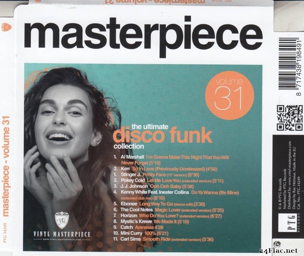 VA - Masterpiece Volume 31 - The Ultimate Disco Funk Collection (2020) [FLAC (tracks + .cue)]