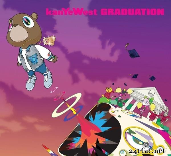 Kanye West - Graduation (2007) [FLAC (tracks + .cue)