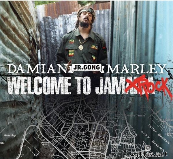 Damian ''Jr. Gong'' Marley - Welcome To Jamrock (2005) [FLAC (tracks + .cue)