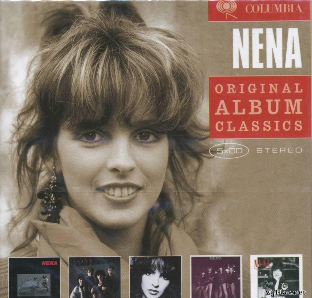 Nena - Original Album Classics (Box Set) (2010) [FLAC (tracks + .cue)]