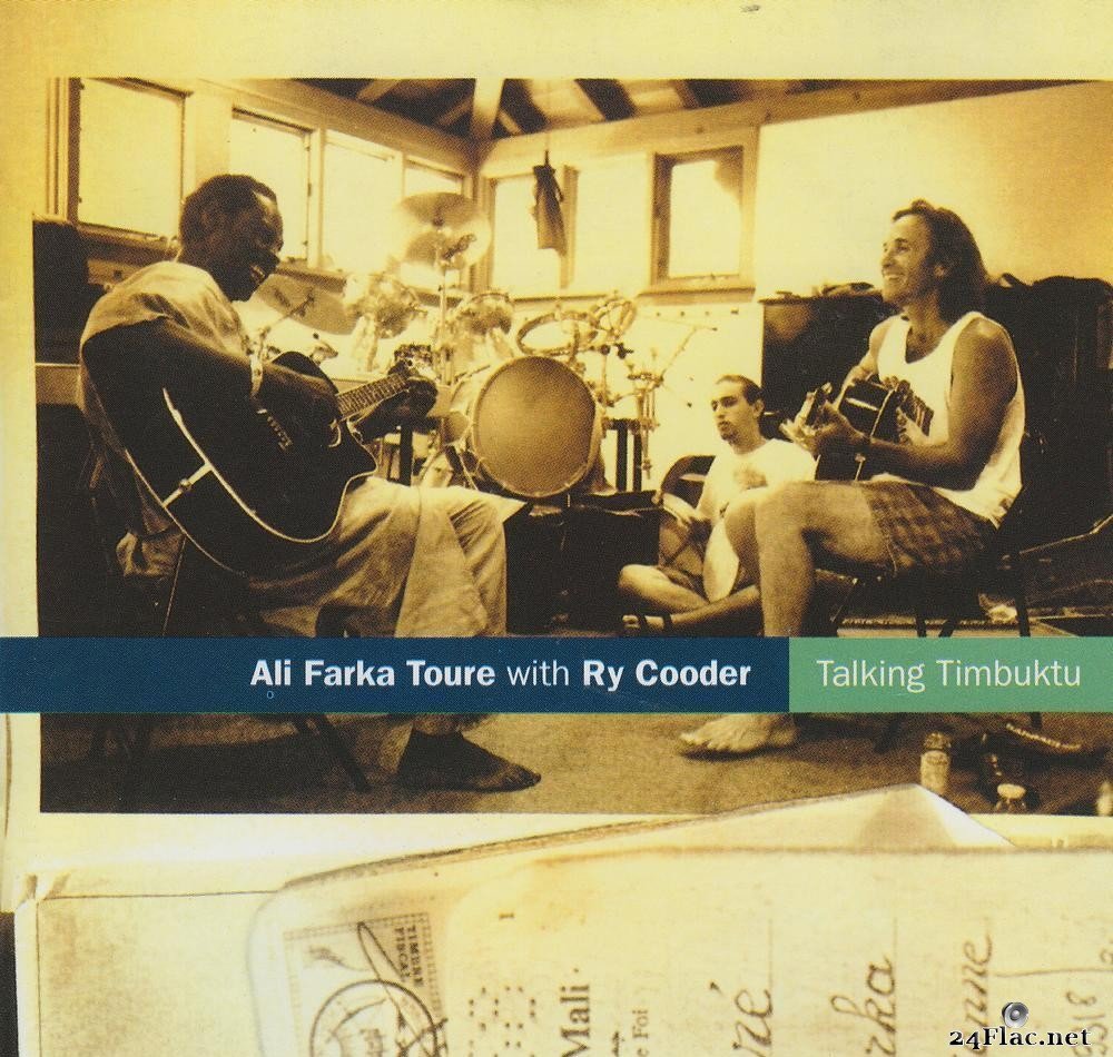 Ali Farka Toure and Ry Cooder - Talking Timbuktu (1994) [FLAC (tracks + .cue)]
