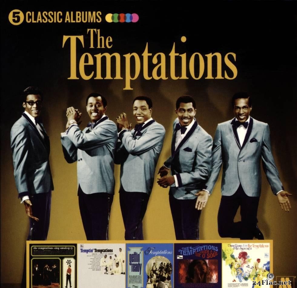 The Temptations - 5 Classic Albums (Box Set) (2017) [FLAC (tracks + .cue)]