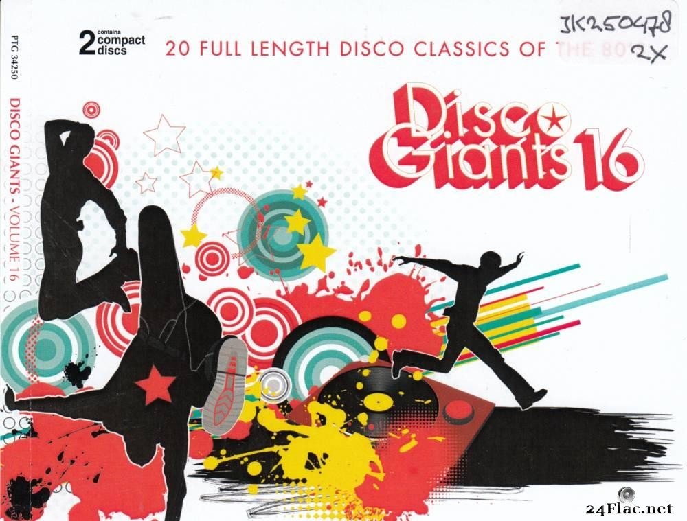 VA - Disco Giants 16 (2021) [FLAC (tracks + .cue)]