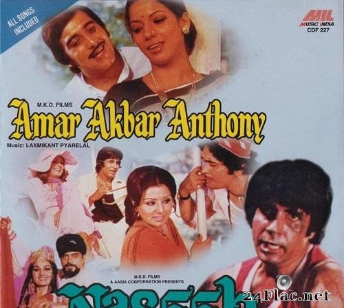 Laxmikant Pyarelal - Amar Akbar Anthony & Naseeb (1998) [FLAC (tracks + .cue)]