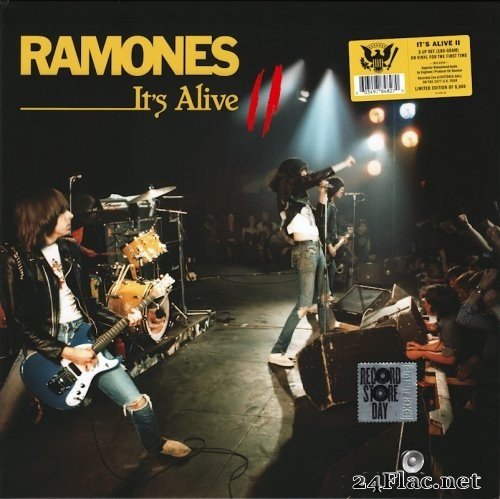 Ramones - It's Alive II (2020) Vinyl